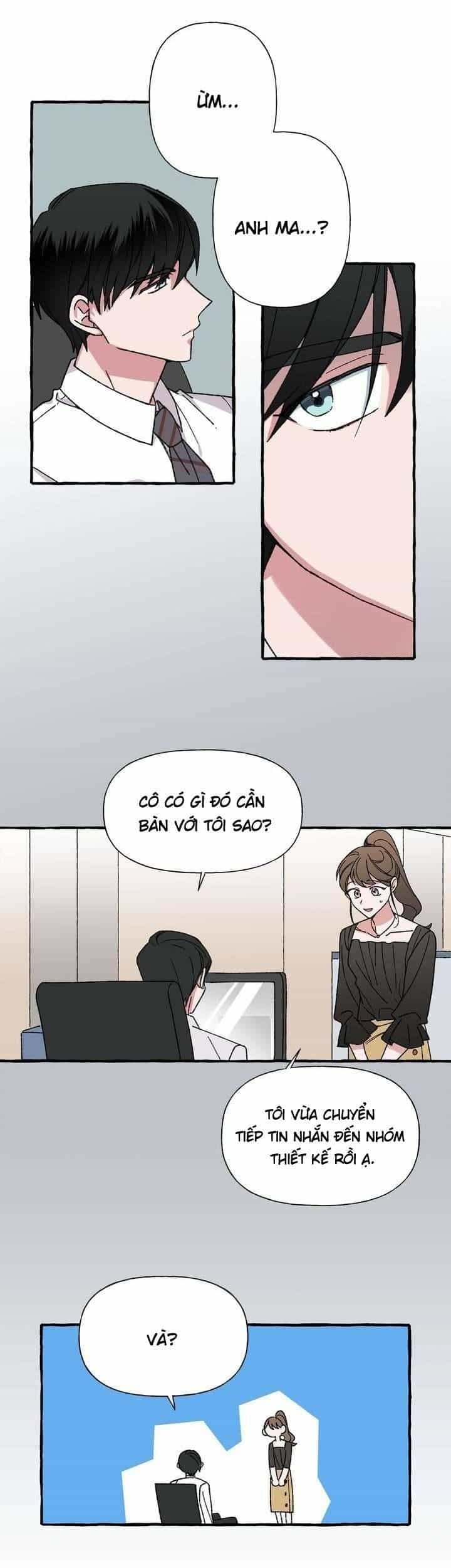 Nhân Viên Mới Xảo Quyệt - Chương 9 - ảnh 11