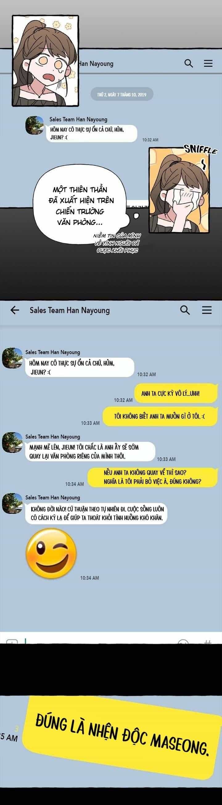 Nhân Viên Mới Xảo Quyệt - Chương 9 - ảnh 14