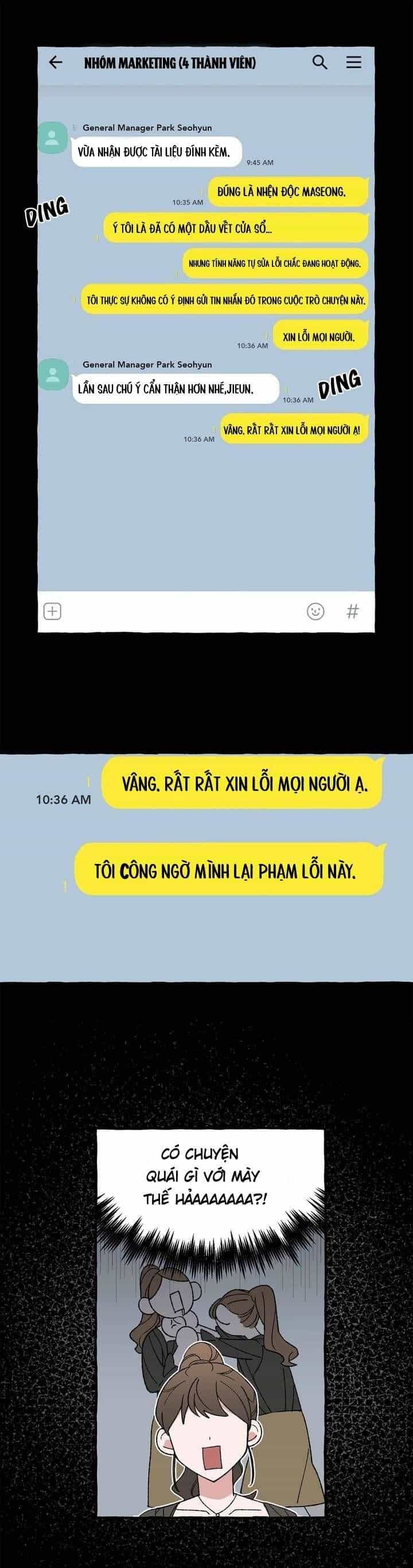 Nhân Viên Mới Xảo Quyệt - Chương 9.2 - ảnh 18