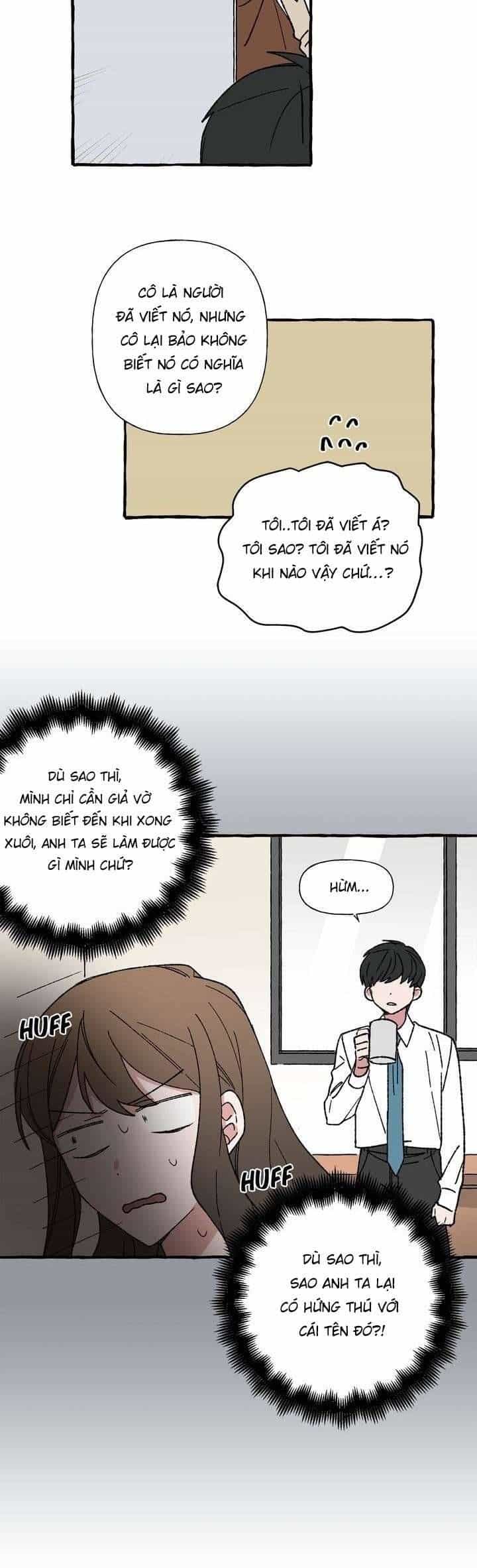 Nhân Viên Mới Xảo Quyệt - Chương 10 - ảnh 17