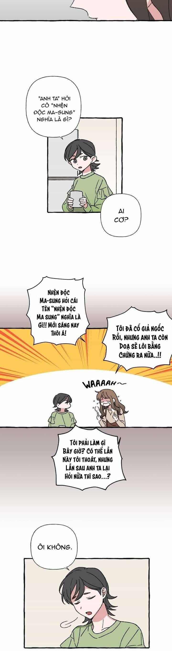 Nhân Viên Mới Xảo Quyệt - Chương 11.2 - ảnh 9