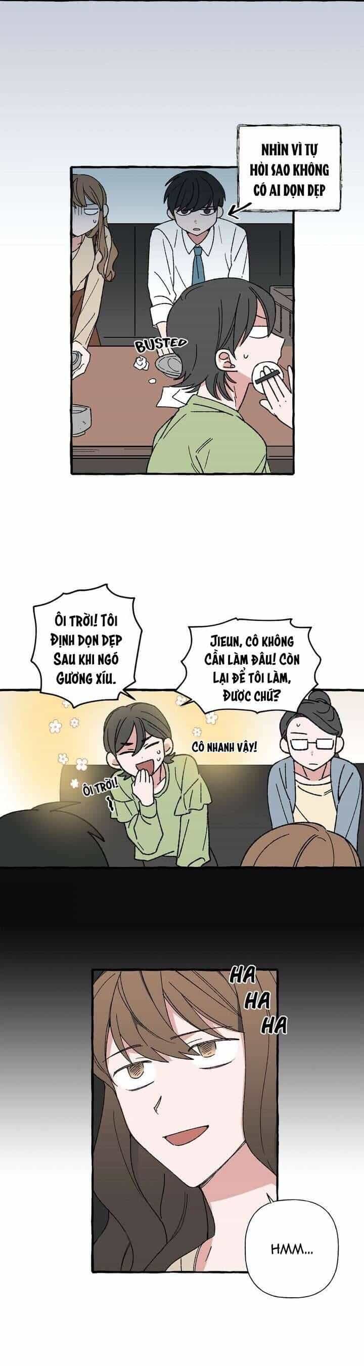 Nhân Viên Mới Xảo Quyệt - Chương 12 - ảnh 20