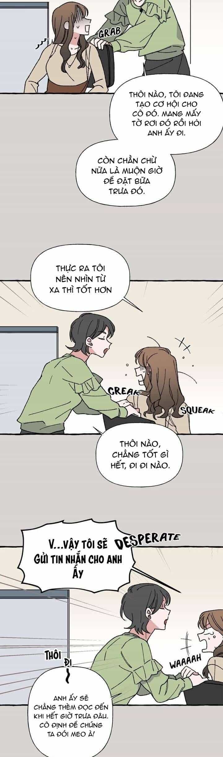 Nhân Viên Mới Xảo Quyệt - Chương 12 - ảnh 5