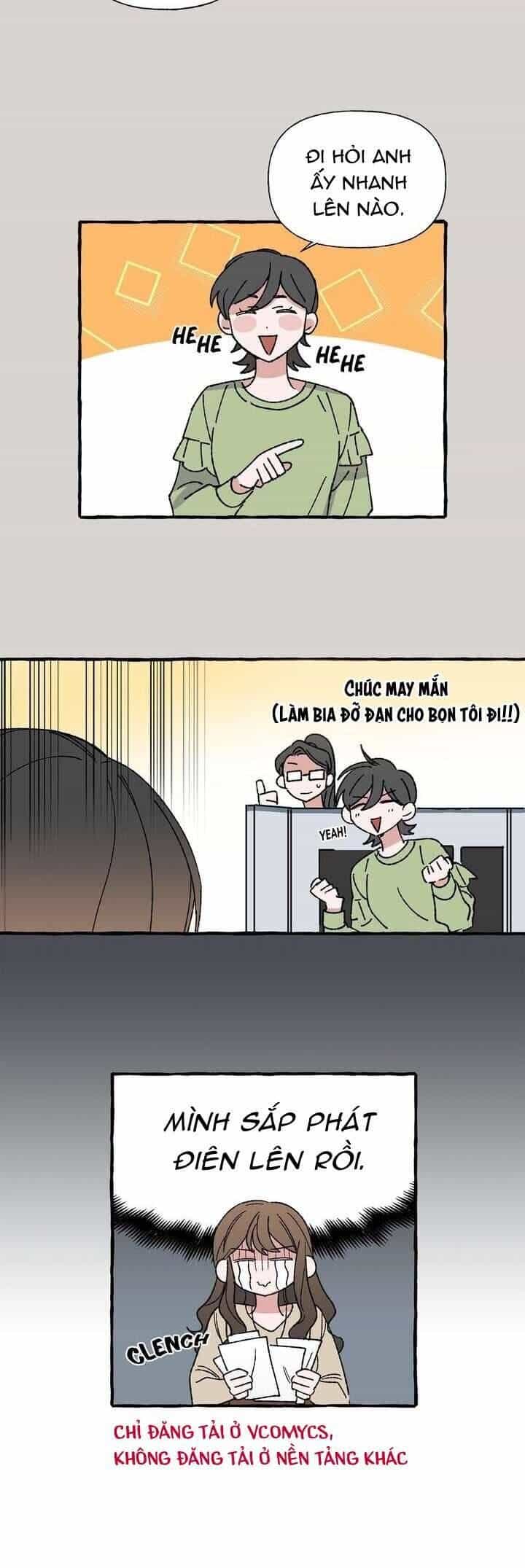 Nhân Viên Mới Xảo Quyệt - Chương 12 - ảnh 6