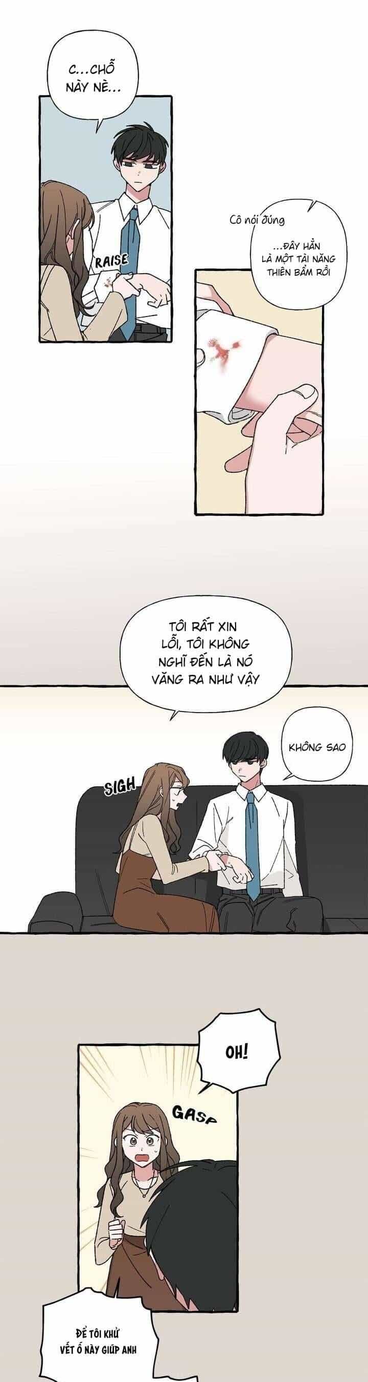 Nhân Viên Mới Xảo Quyệt - Chương 13 - ảnh 5