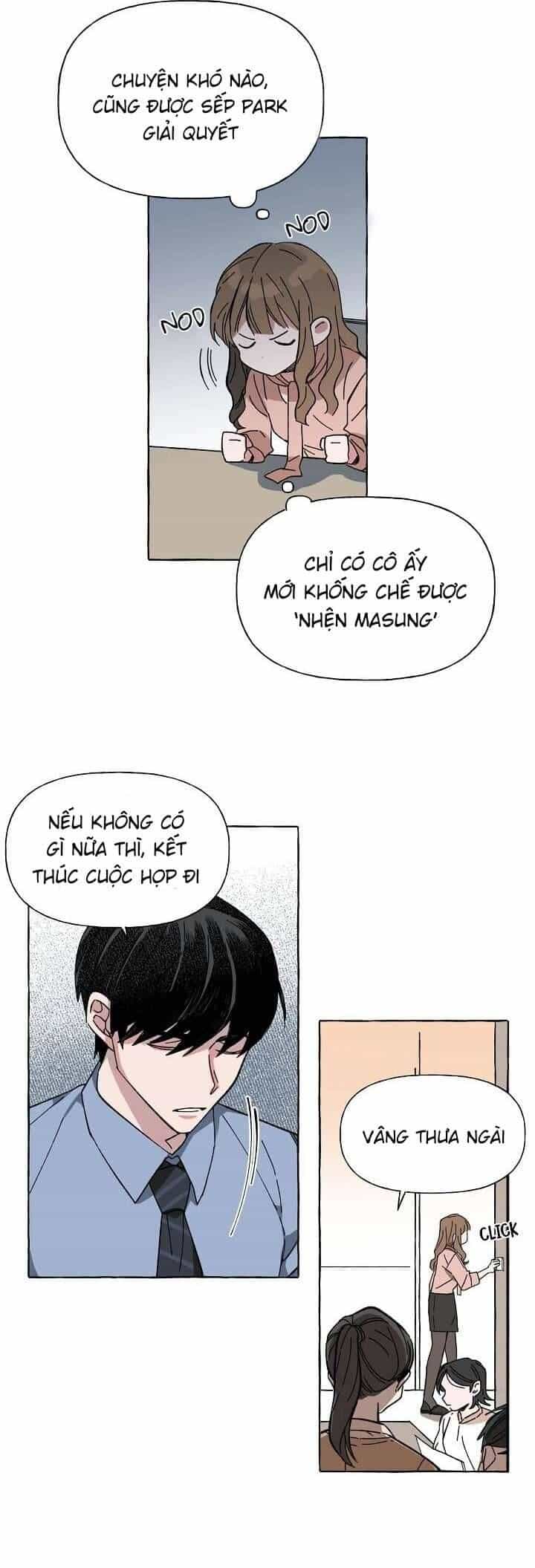 Nhân Viên Mới Xảo Quyệt - Chương 2 - ảnh 17