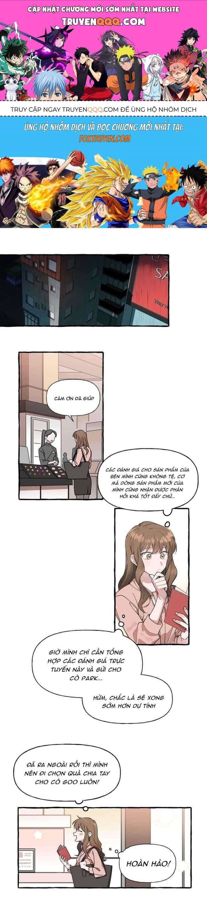 Nhân Viên Mới Xảo Quyệt - Chương 3 - ảnh 1