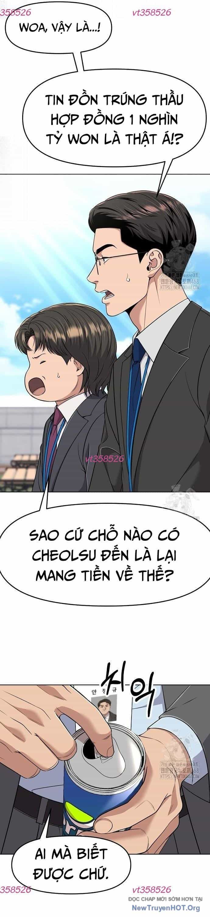 Nhân Viên Thực Tập Kim Cheolsu - Chương 97 - ảnh 8
