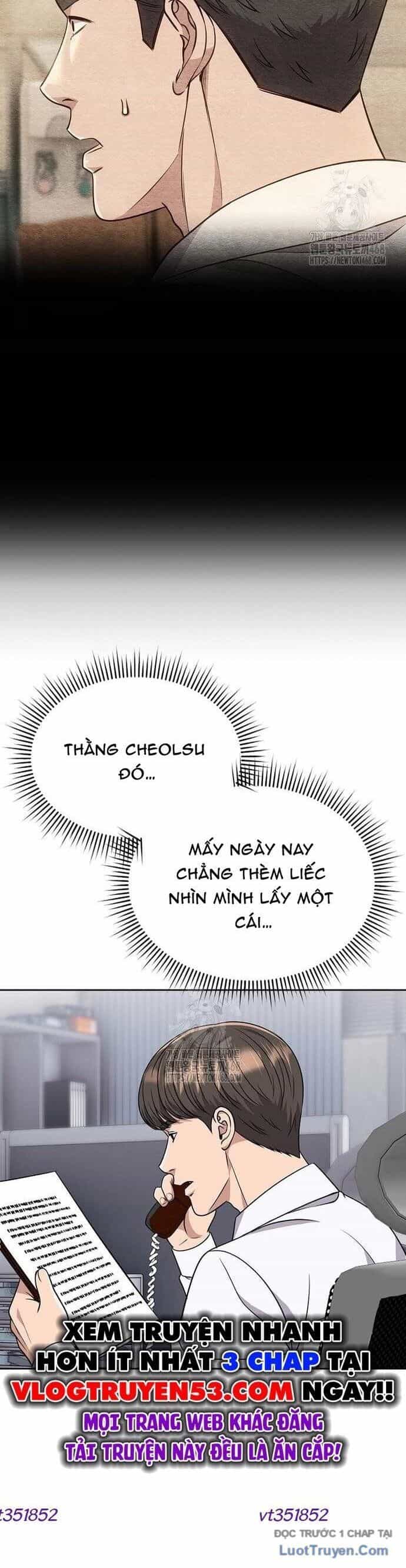 Nhân Viên Thực Tập Kim Cheolsu - Chương 116 - ảnh 10