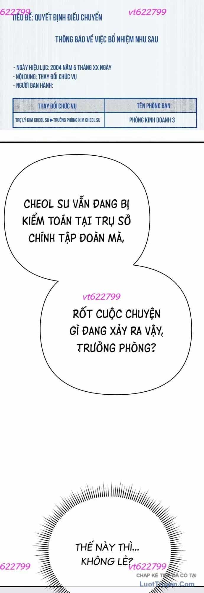 Nhân Viên Thực Tập Kim Cheolsu - Chương 135 - ảnh 8