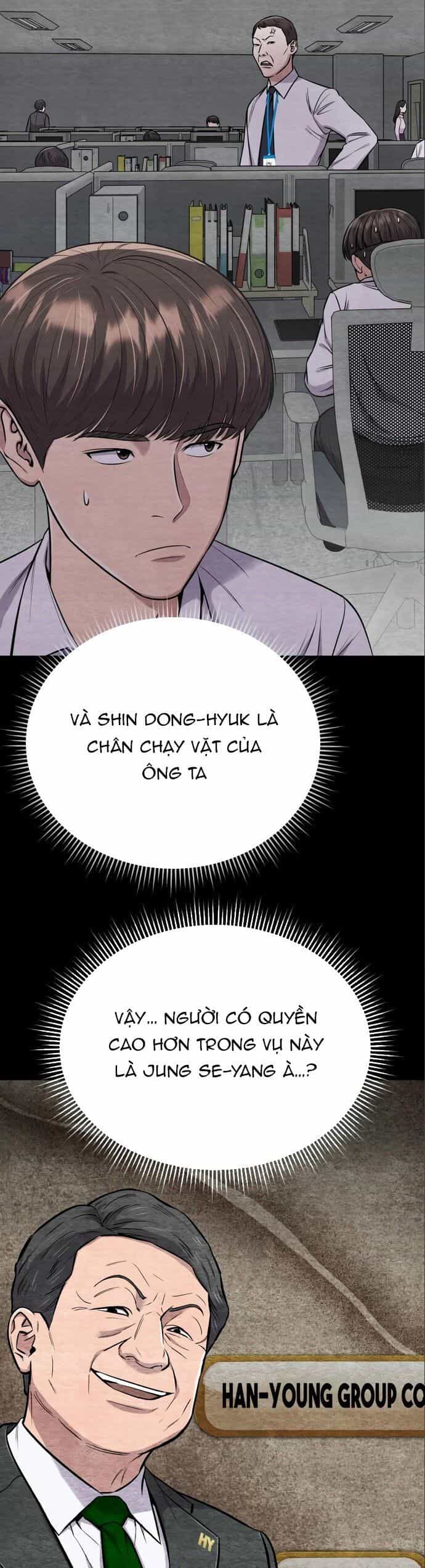 Nhân Viên Thực Tập Kim Cheolsu - Chương 24 - ảnh 17