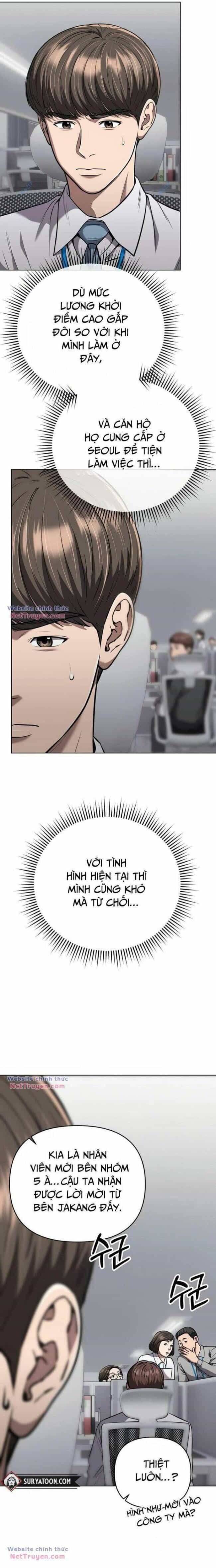 Nhân Viên Thực Tập Kim Cheolsu - Chương 33 - ảnh 21
