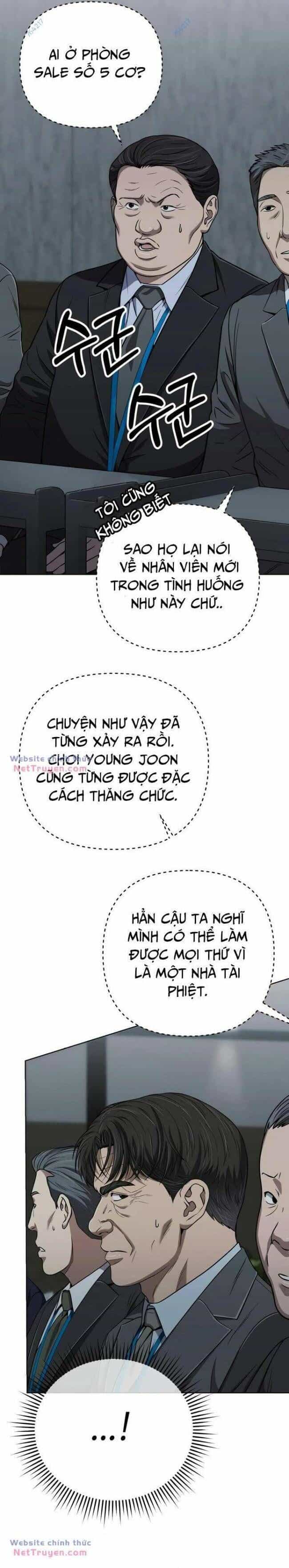Nhân Viên Thực Tập Kim Cheolsu - Chương 34 - ảnh 23