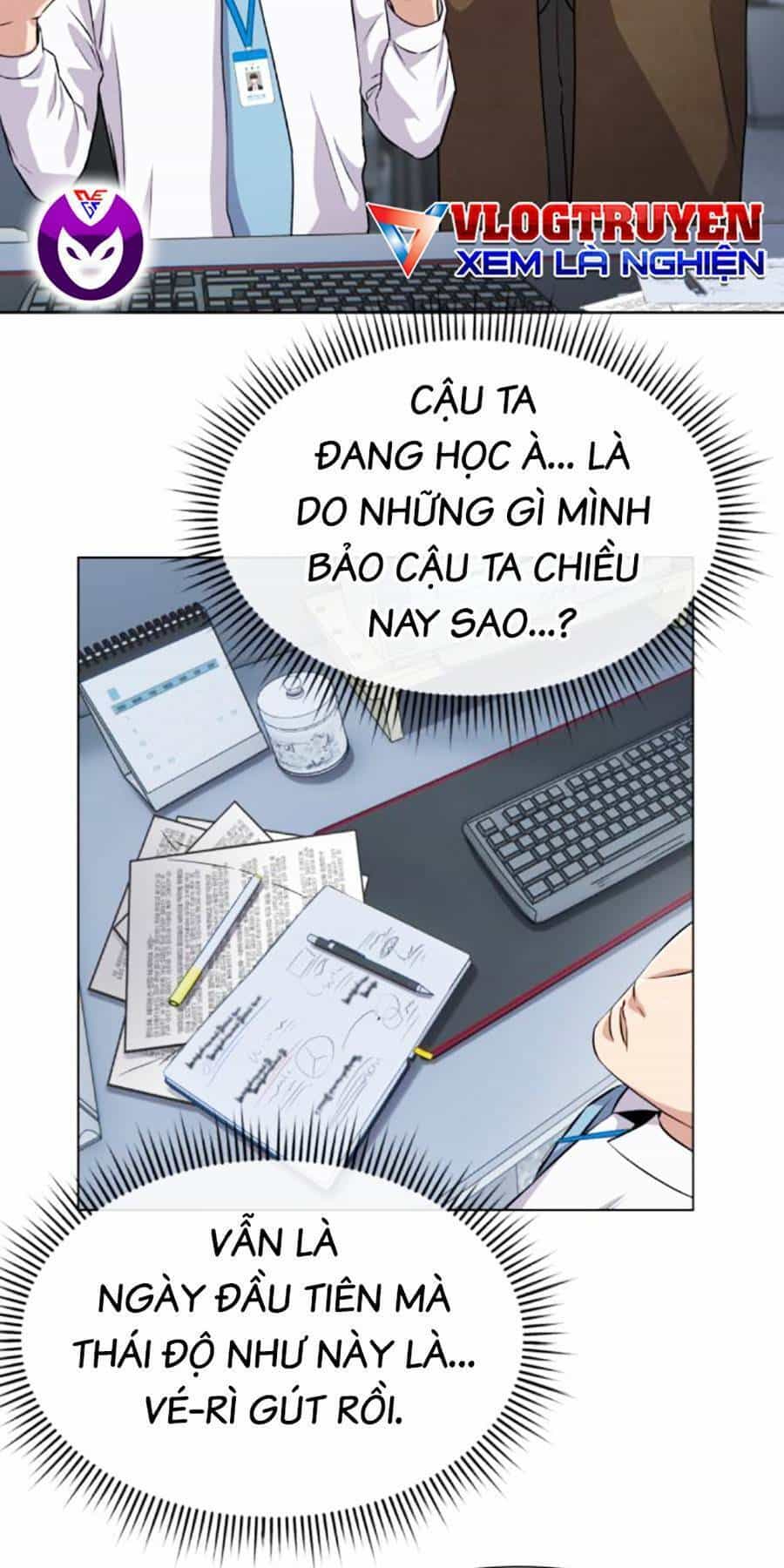 Nhân Viên Thực Tập Kim Cheolsu - Chương 4 - ảnh 37
