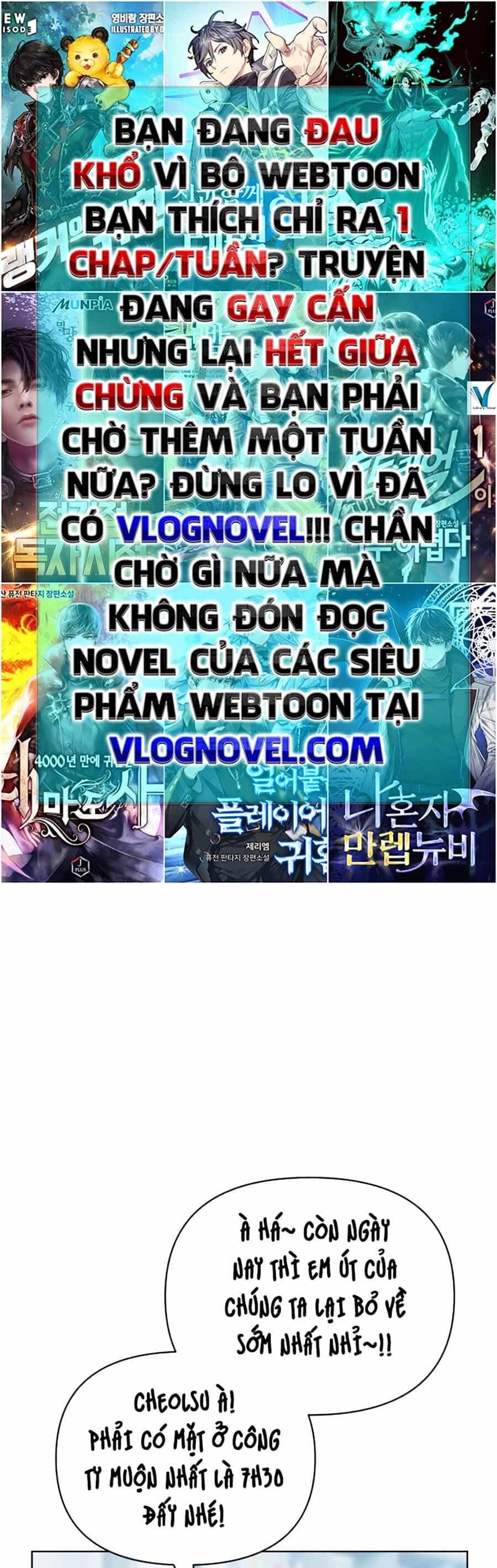 Nhân Viên Thực Tập Kim Cheolsu - Chương 5 - ảnh 16