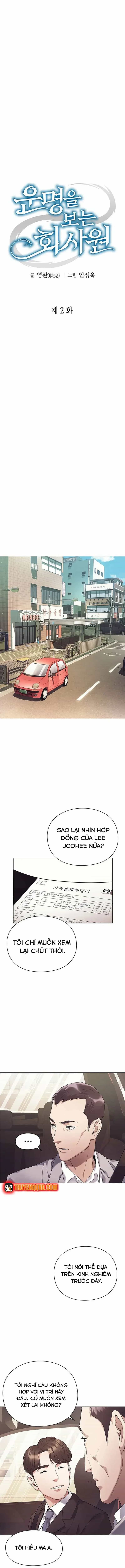 Nhân Viên Văn Phòng Nhìn Thấu Vận Mệnh - Chương 2 - ảnh 5