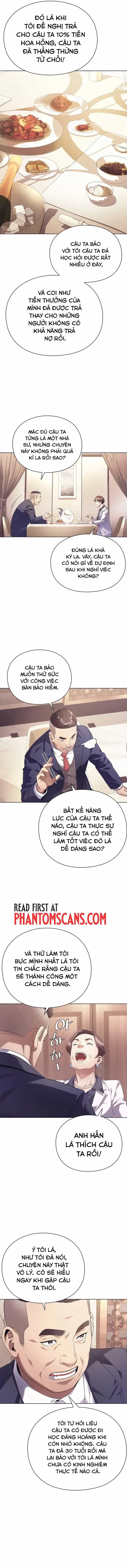 Nhân Viên Văn Phòng Nhìn Thấu Vận Mệnh - Chương 3 - ảnh 8