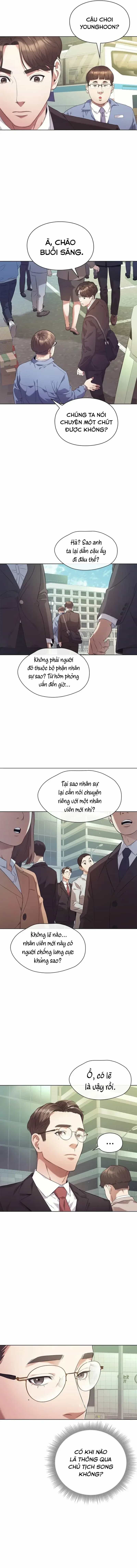 Nhân Viên Văn Phòng Nhìn Thấu Vận Mệnh - Chương 4 - ảnh 11