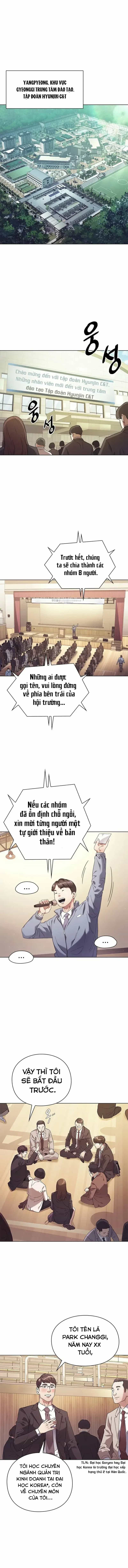 Nhân Viên Văn Phòng Nhìn Thấu Vận Mệnh - Chương 4 - ảnh 15