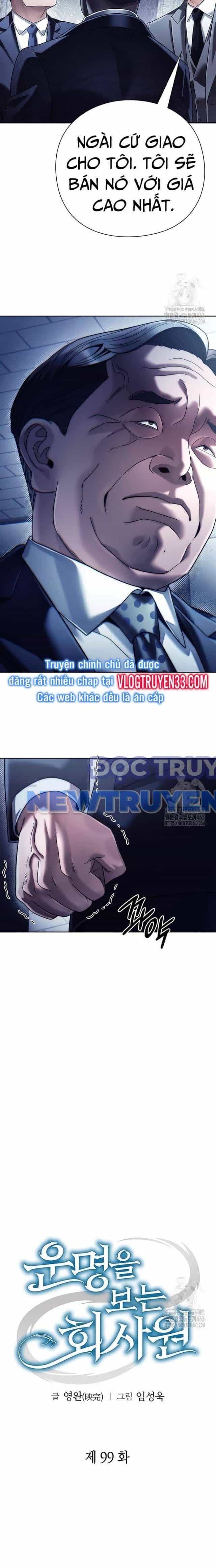 Nhân Viên Văn Phòng Nhìn Thấy Vận Mệnh - Chương 99 - ảnh 20