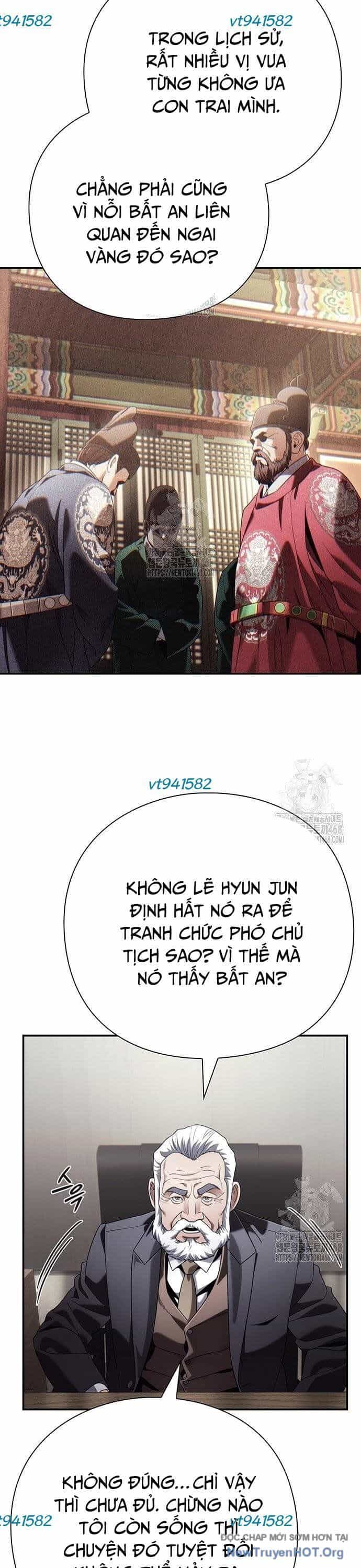 Nhân Viên Văn Phòng Nhìn Thấy Vận Mệnh - Chương 127 - ảnh 39