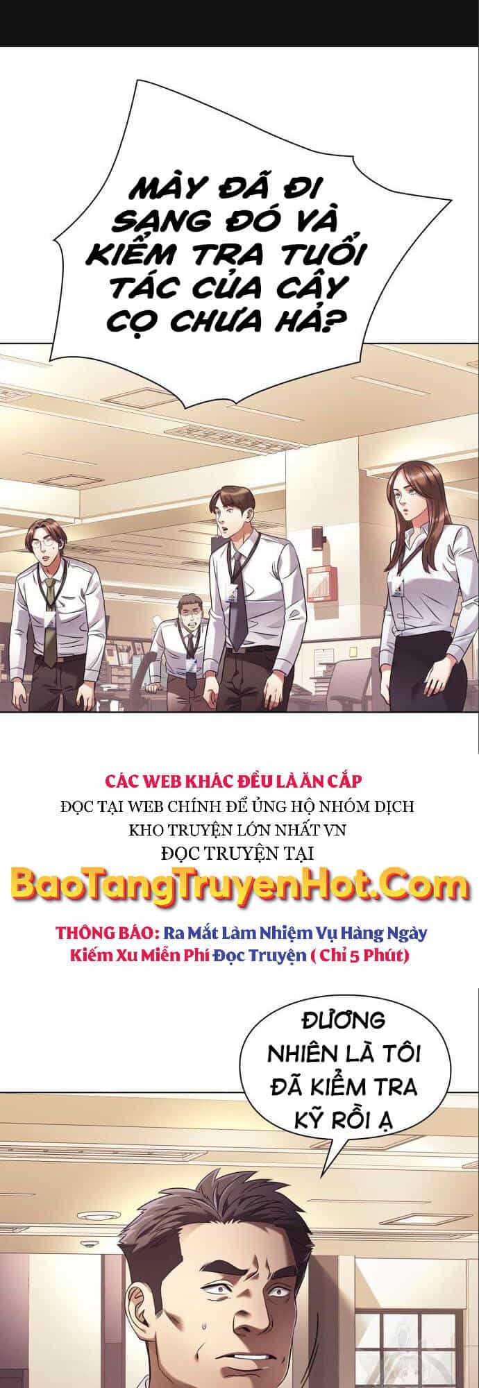 Nhân Viên Văn Phòng Nhìn Thấy Vận Mệnh - Chương 14 - ảnh 1