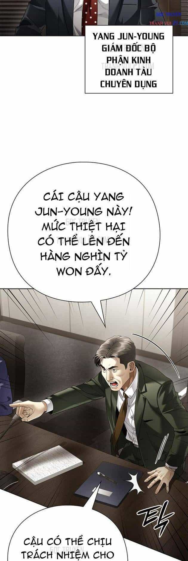 Nhân Viên Văn Phòng Nhìn Thấy Vận Mệnh - Chương 163 - ảnh 37