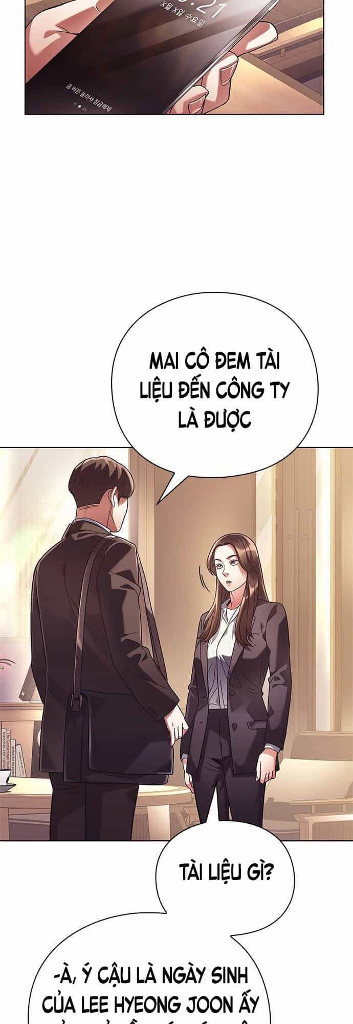 Nhân Viên Văn Phòng Nhìn Thấy Vận Mệnh - Chương 21 - ảnh 20