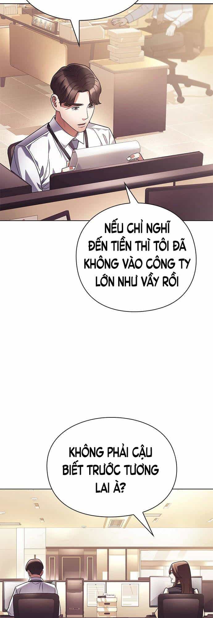 Nhân Viên Văn Phòng Nhìn Thấy Vận Mệnh - Chương 21 - ảnh 43