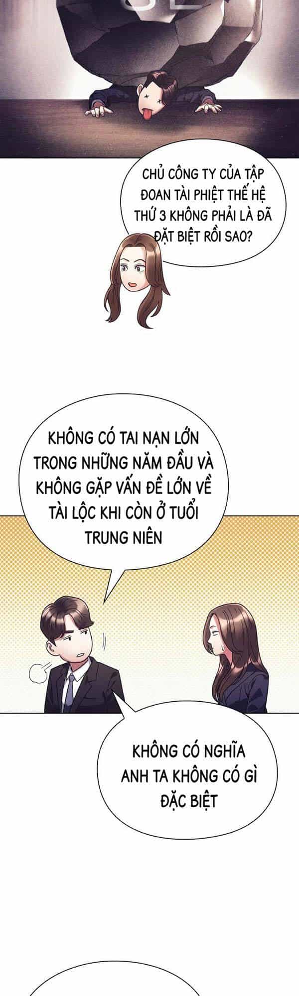Nhân Viên Văn Phòng Nhìn Thấy Vận Mệnh - Chương 23 - ảnh 12