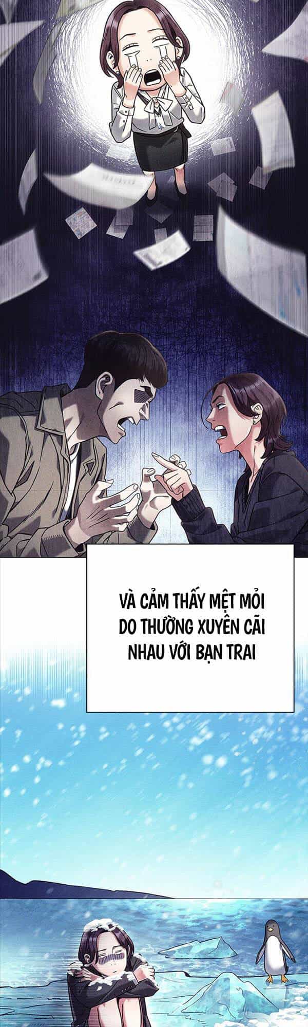 Nhân Viên Văn Phòng Nhìn Thấy Vận Mệnh - Chương 28 - ảnh 4