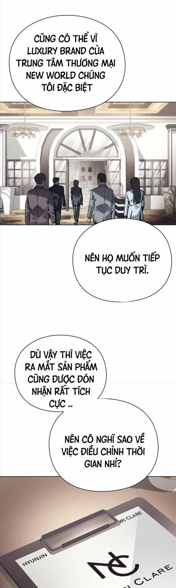 Nhân Viên Văn Phòng Nhìn Thấy Vận Mệnh - Chương 29 - ảnh 8