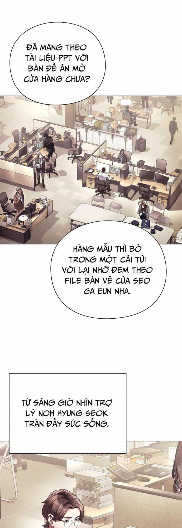 Nhân Viên Văn Phòng Nhìn Thấy Vận Mệnh - Chương 32 - ảnh 3