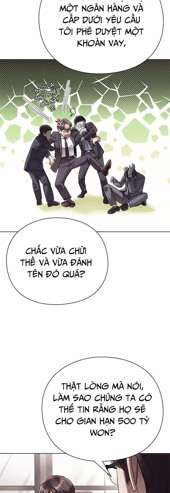Nhân Viên Văn Phòng Nhìn Thấy Vận Mệnh - Chương 32 - ảnh 36