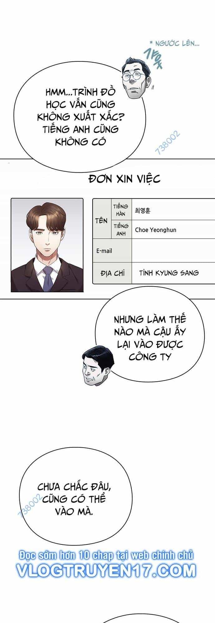 Nhân Viên Văn Phòng Nhìn Thấy Vận Mệnh - Chương 34 - ảnh 14
