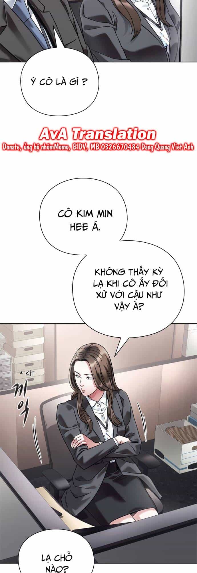 Nhân Viên Văn Phòng Nhìn Thấy Vận Mệnh - Chương 34 - ảnh 33