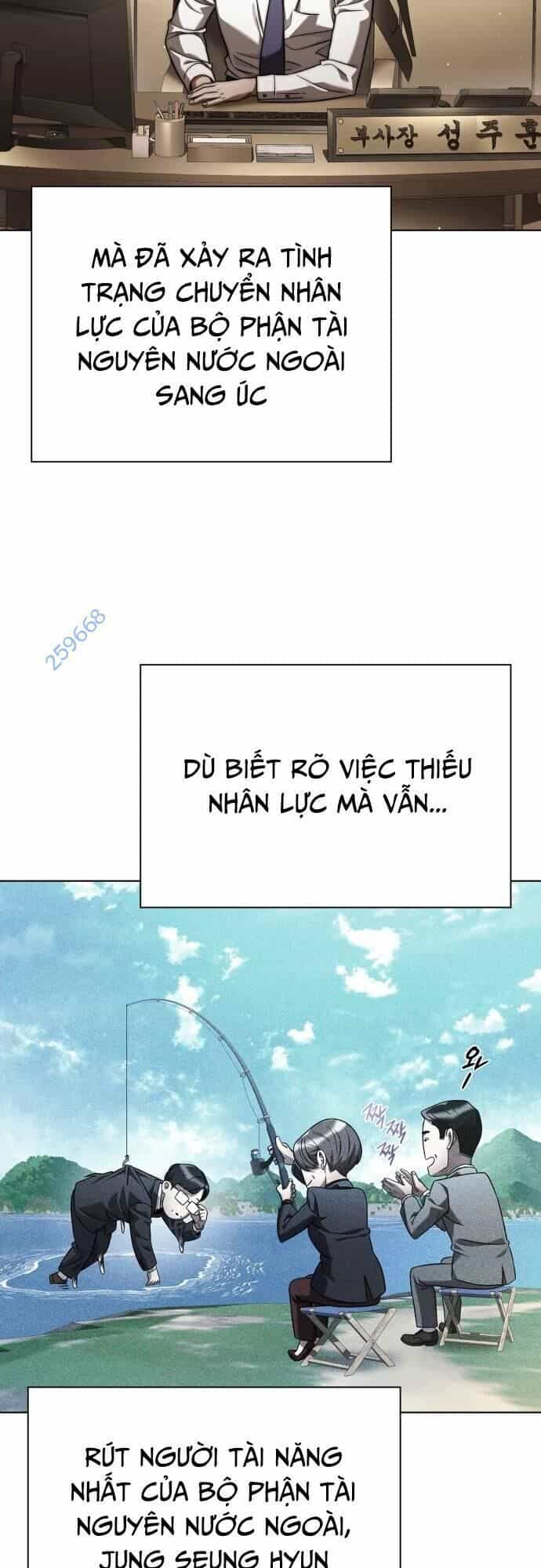 Nhân Viên Văn Phòng Nhìn Thấy Vận Mệnh - Chương 48 - ảnh 36