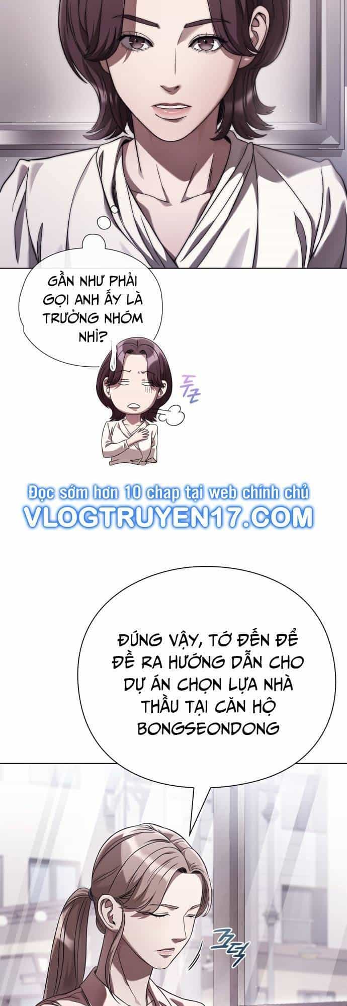 Nhân Viên Văn Phòng Nhìn Thấy Vận Mệnh - Chương 49 - ảnh 32