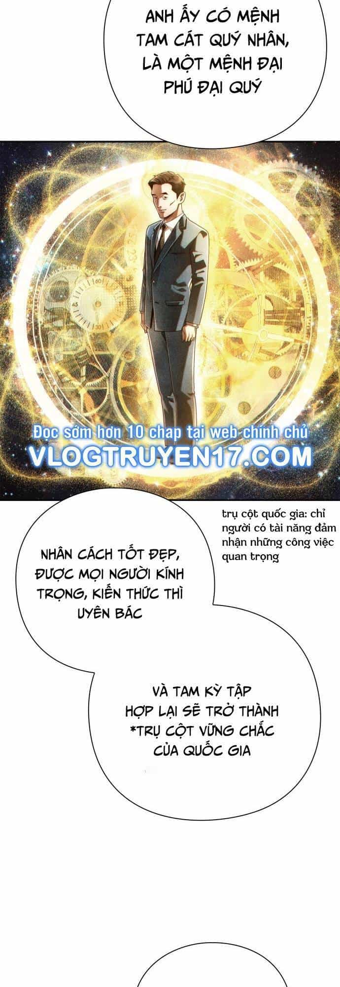 Nhân Viên Văn Phòng Nhìn Thấy Vận Mệnh - Chương 52 - ảnh 32
