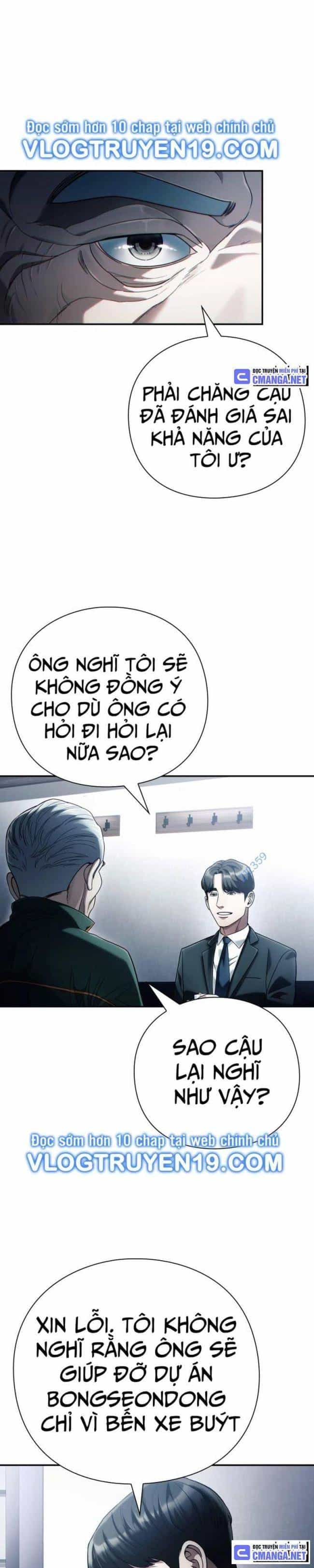 Nhân Viên Văn Phòng Nhìn Thấy Vận Mệnh - Chương 57 - ảnh 30