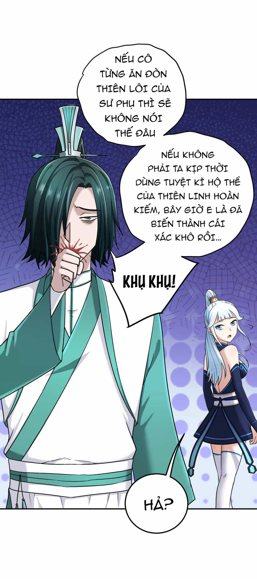 Nhập Hồn Ma Đạo Tổ Sư - Chương 8 - ảnh 12