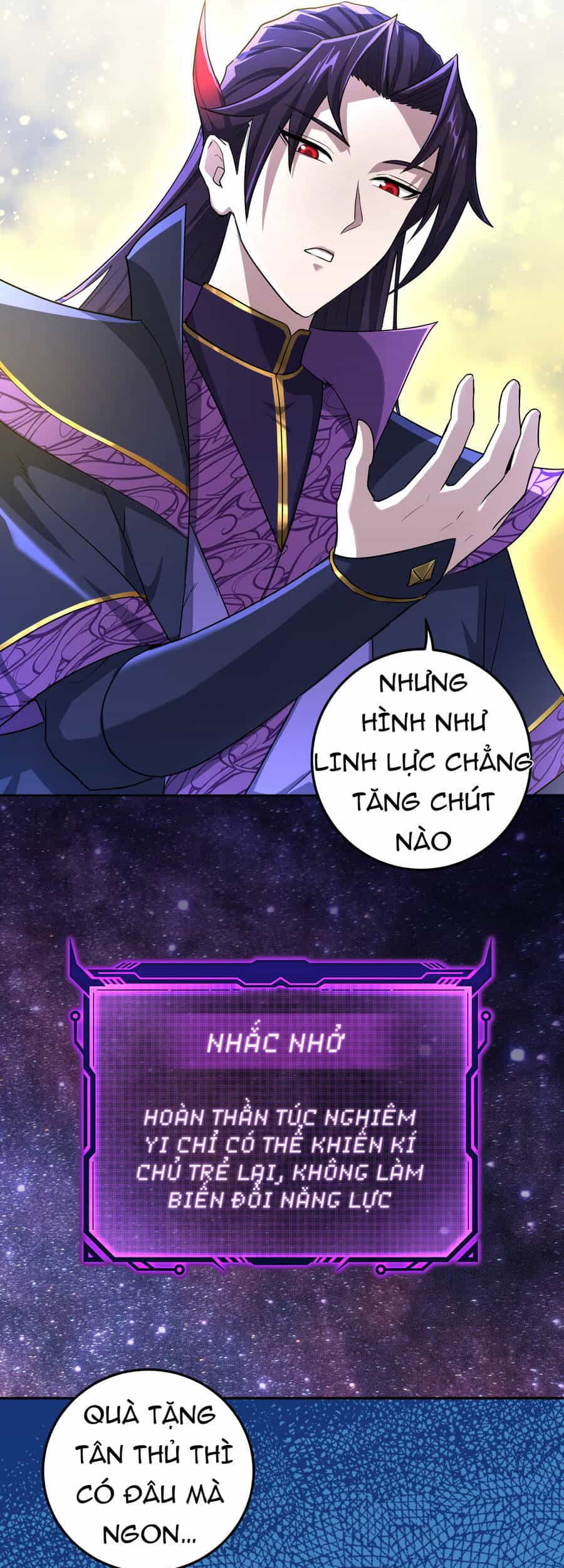 Nhập Hồn Ma Đạo Tổ Sư - Chương 1 - ảnh 20