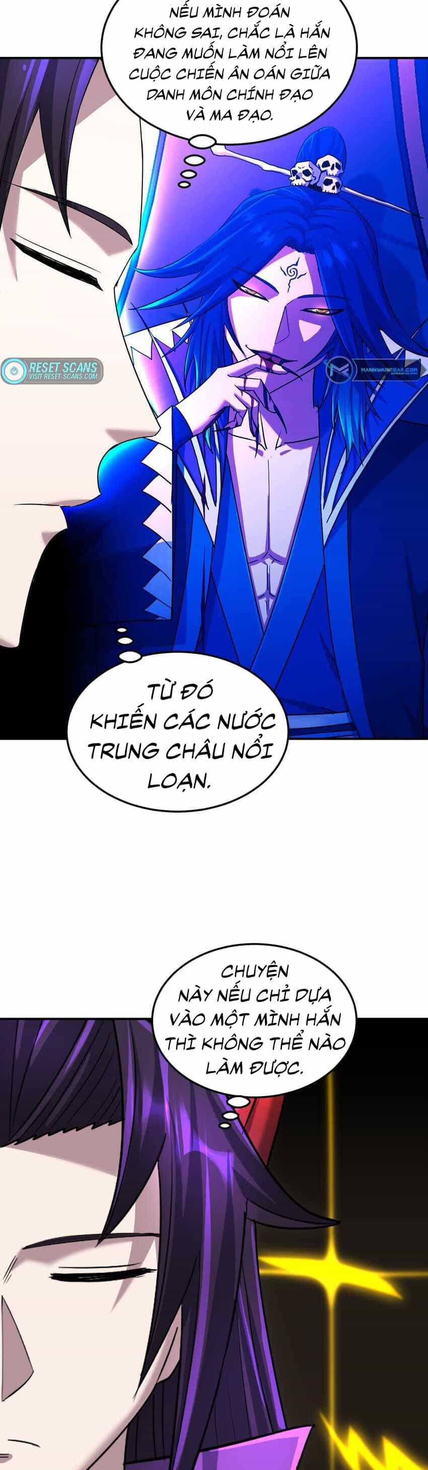 Nhập Hồn Ma Đạo Tổ Sư - Chương 36 - ảnh 10