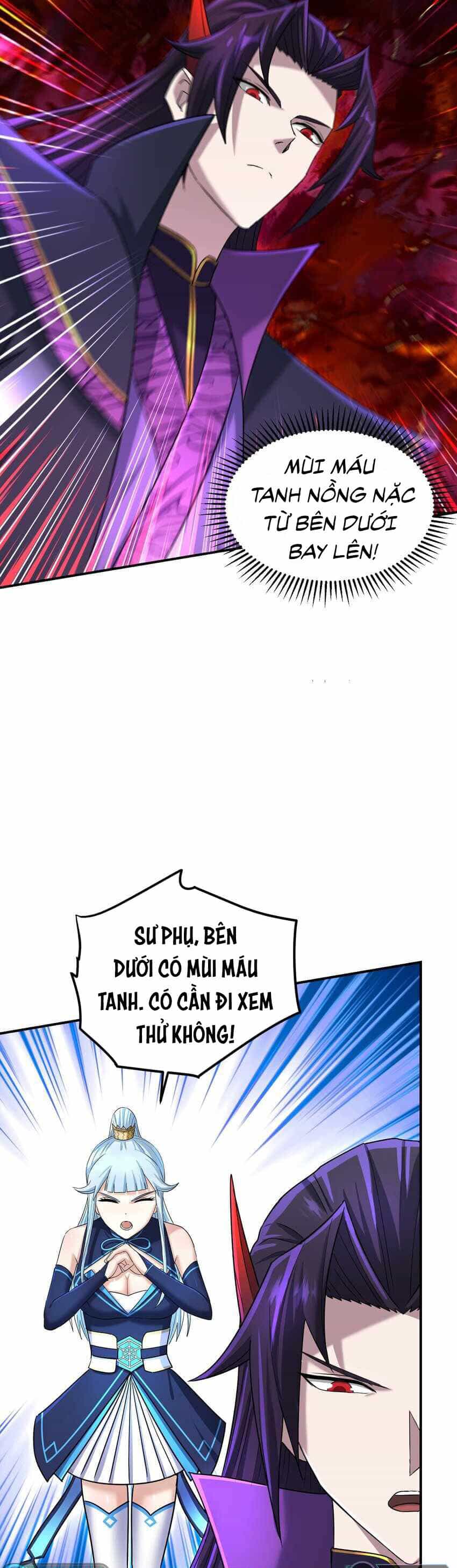 Nhập Hồn Ma Đạo Tổ Sư - Chương 36 - ảnh 12