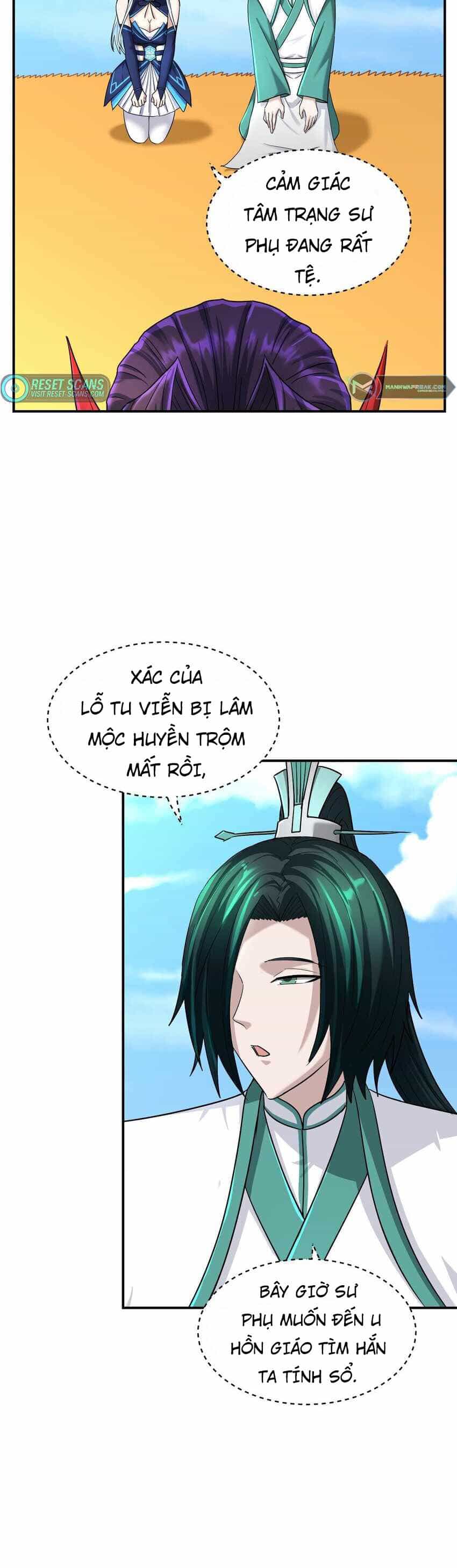 Nhập Hồn Ma Đạo Tổ Sư - Chương 36 - ảnh 4