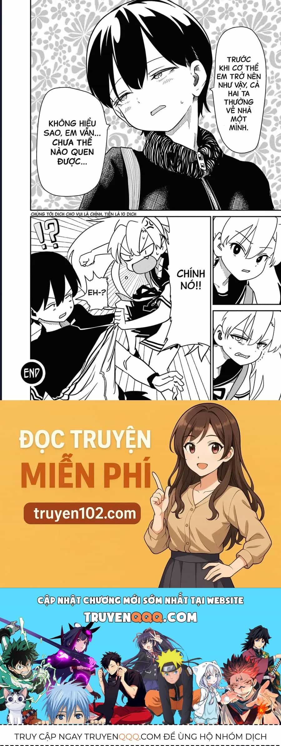 Nhập Môn Thiếu Nữ - Chương 4 - ảnh 19