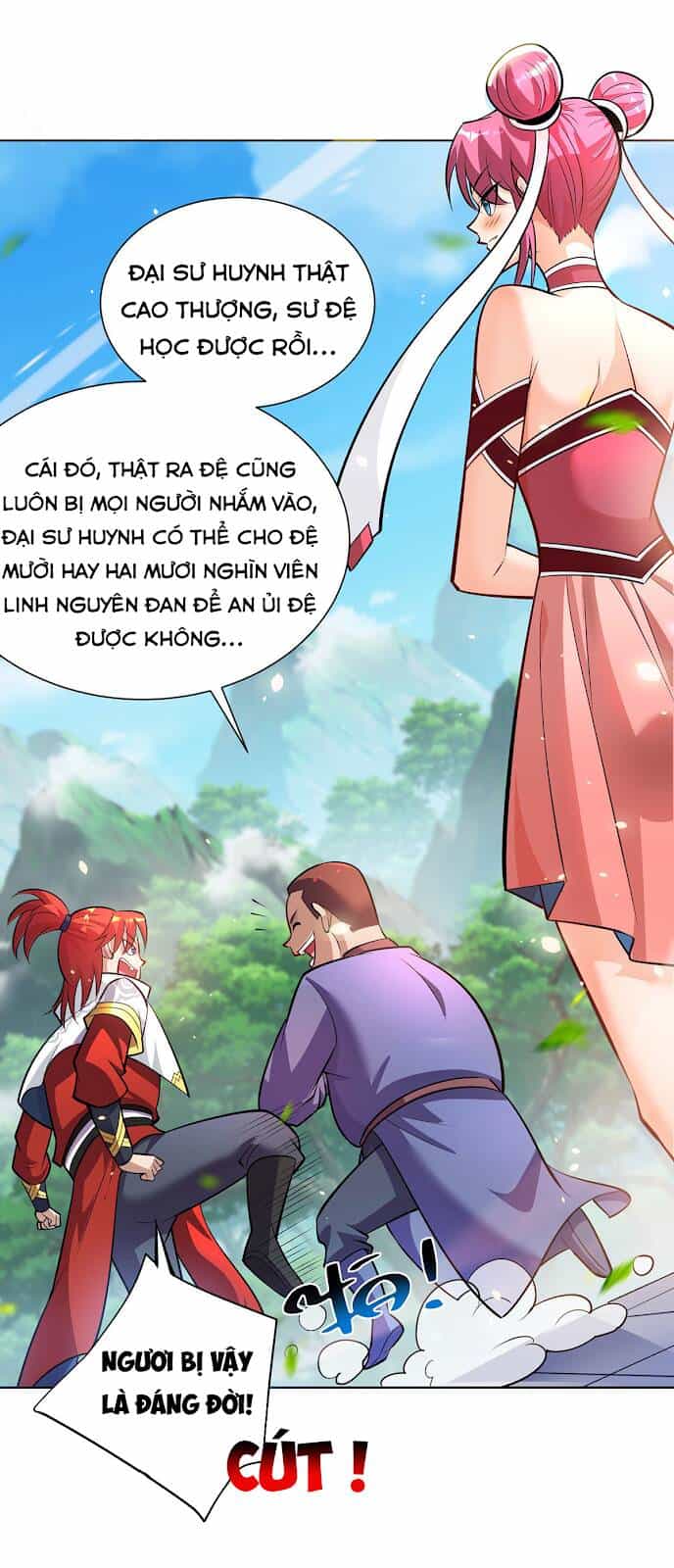 Nhất Chiêu Liền Vô Địch Tu Chân Giới - Chương 38 - ảnh 19