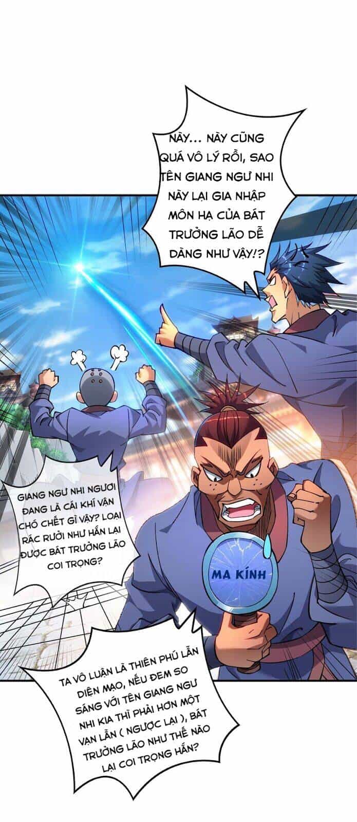 Nhất Chiêu Liền Vô Địch Tu Chân Giới - Chương 6 - ảnh 21