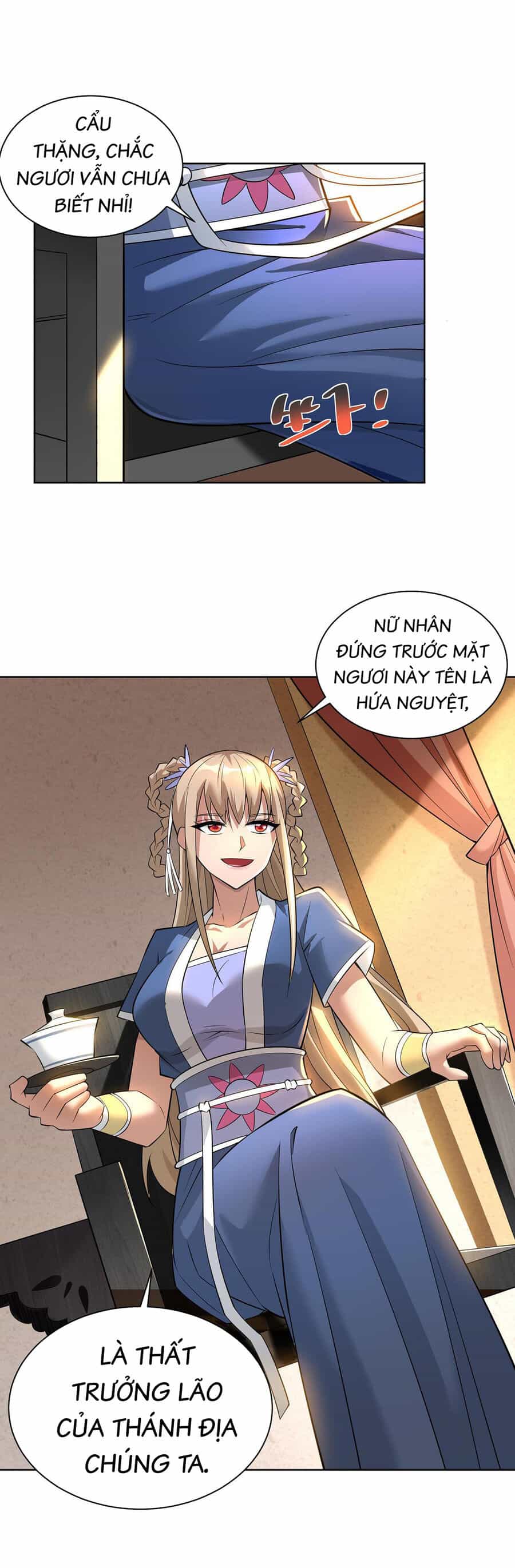 Nhất Chiêu Liền Vô Địch Tu Chân Giới - Chương 90 - ảnh 2
