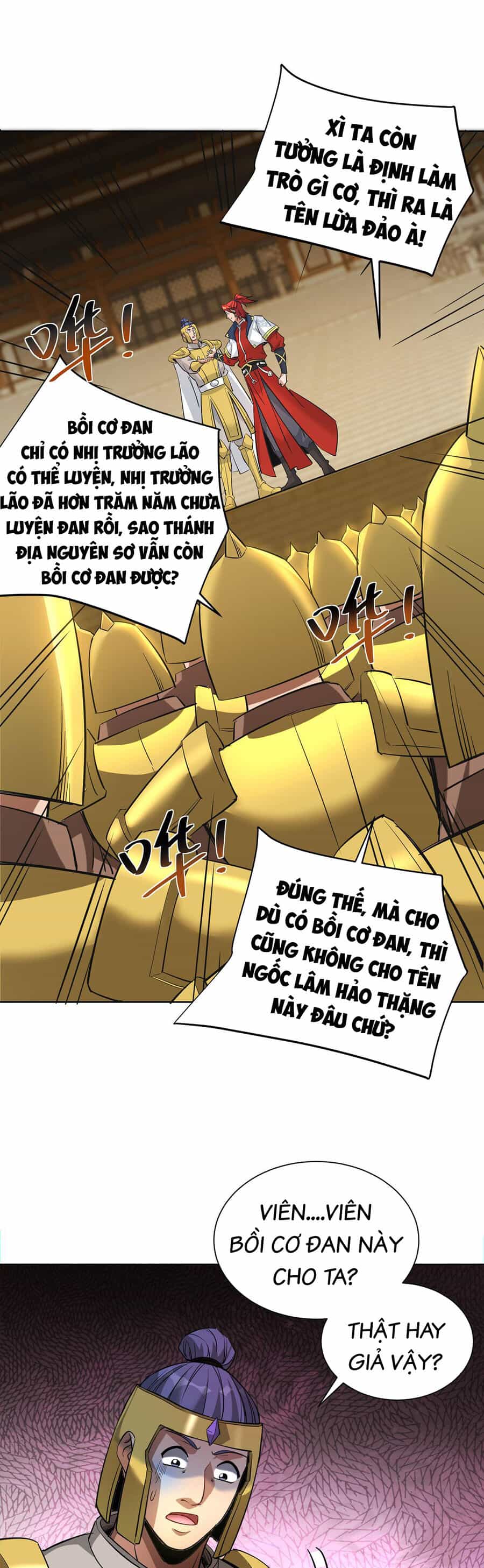 Nhất Chiêu Liền Vô Địch Tu Chân Giới - Chương 91 - ảnh 13